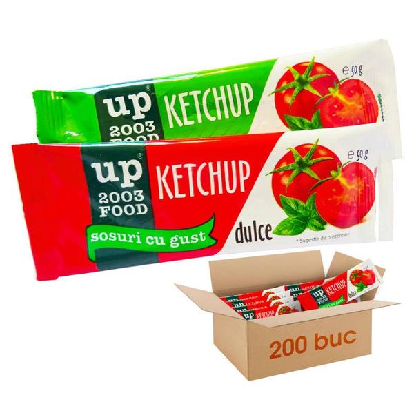 Ketchup Dulce/Picant
