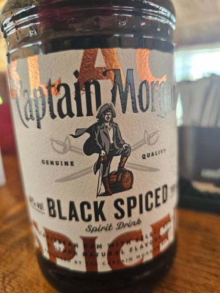 Captain Morgan Black Spiced 