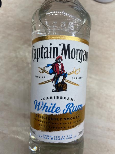 Captain Morgan White 