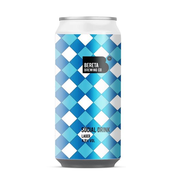Bereta Social Drink Lager