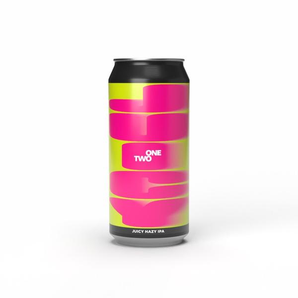 One Two Juicy Hazy IPA (NEIPA)
