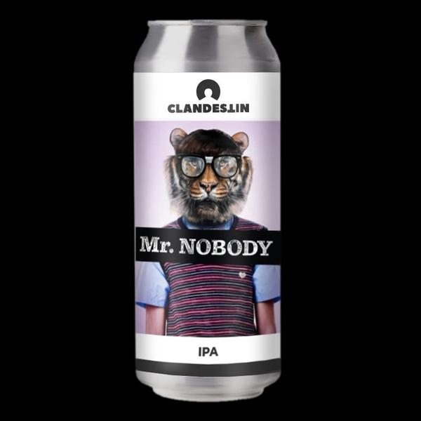Clandestin Mr. Nobody IPA