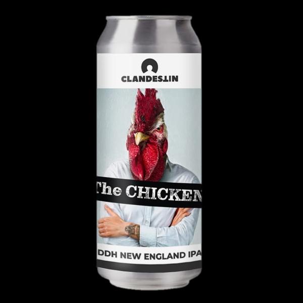Clandestin The Chicken DDH NEIPA