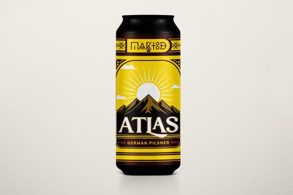 Maktoob Atlas German Pilsner