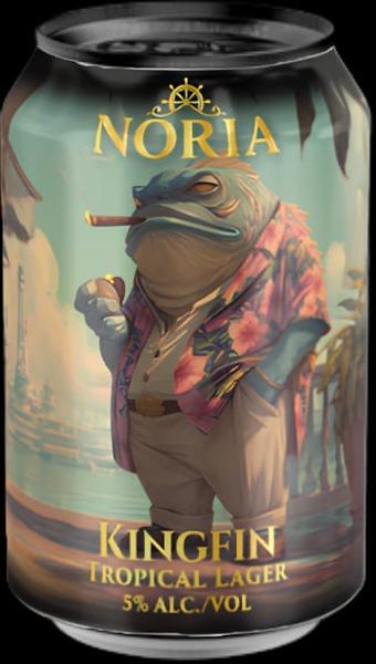 Noria Kingfin Tropical Lager