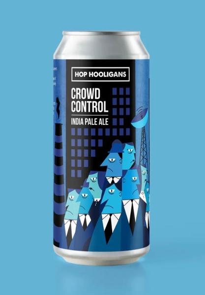 Hop Hooligans Crowd Control New England Ipa 