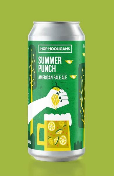 Hop Hooligans Summer Punch Hoppy Pale Ale