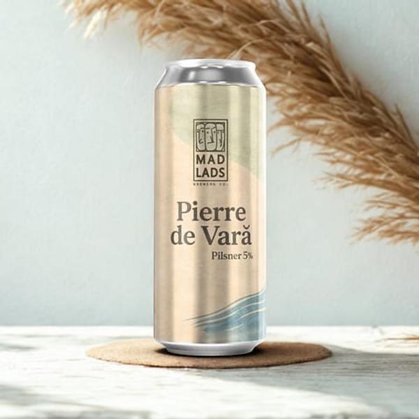 Delta Pierre de Vară Pilsner 