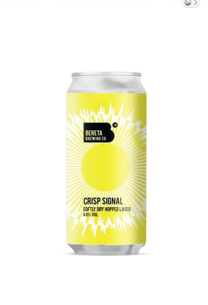 Bereta Crisp Signal Softly Dry Hopped Lager