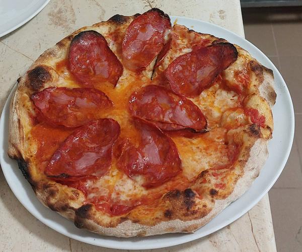 PIZZA DIAVOLA - 33CM - sos pregatit in bucataria noastra