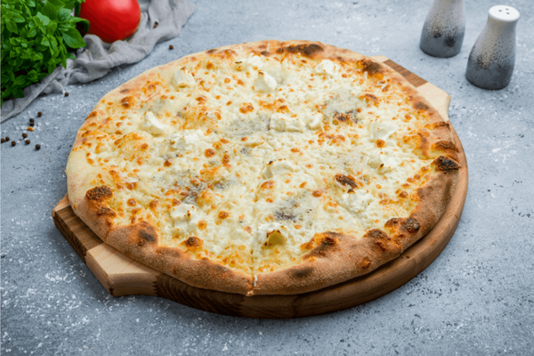 PIZZA QUATRRO FORMAGGI