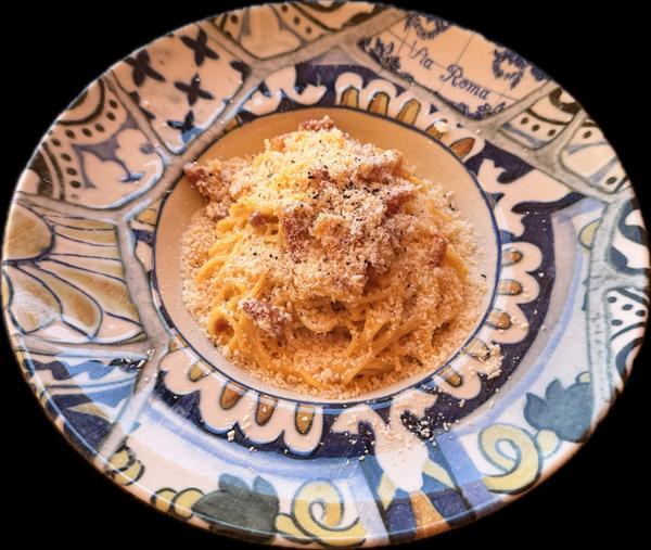 Spaghete Carbonara
