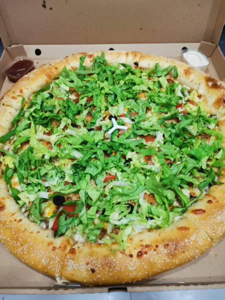 Pizza Kebab Rainbow 32 Cm (1-2 Persoane)