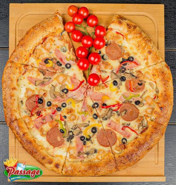 Pizza Cheesy Bites 50 Cm