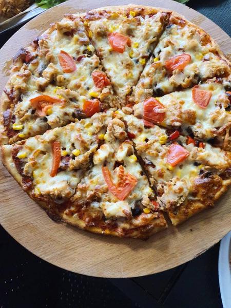 Pizza Crispy Chicken 40 Cm