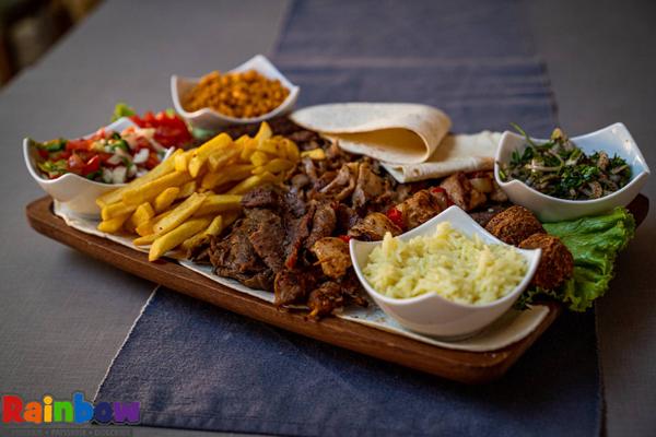 Platou Turkish Mix 2 Persoane 