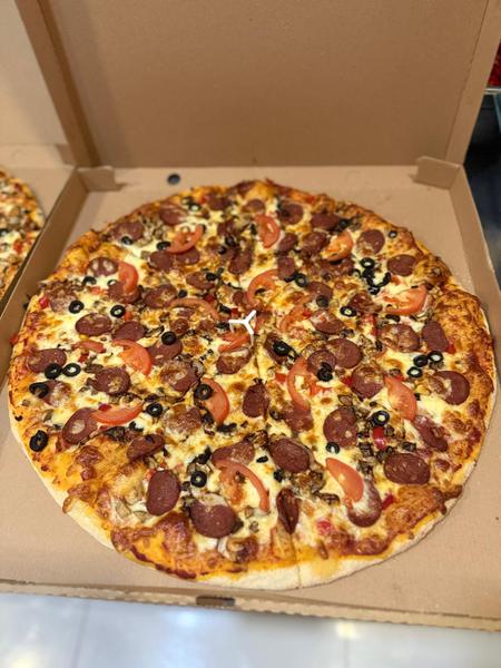 Pizza Orient Turca 32 Cm (1-2 Persoane)