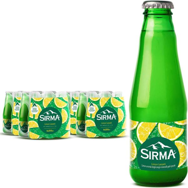 Apa Minerala cu Aroma de Lamaie/turcia