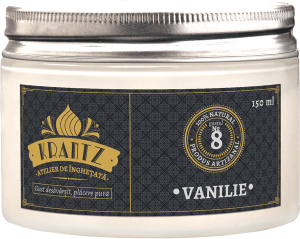 Inghetata Artizanala Krantz Vanilie