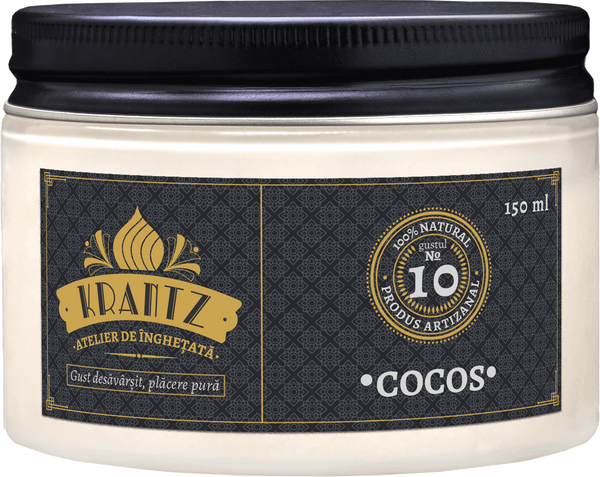 Inghetata Artizanala Krantz Cocos