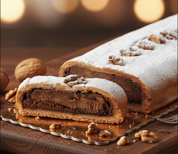 Dolci Sfilatini Chocolate, Custard and Walnuts