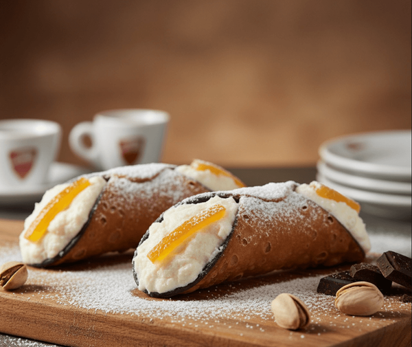 Cannolo Siciliano Ricotta
