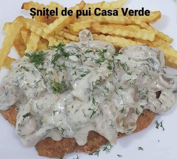 Șnitel Pui Casa Verde 