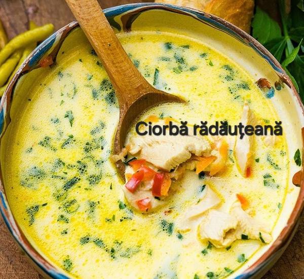 Ciorbă Rădăuțeană Dreasă cu Ou
