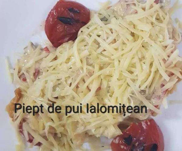 Piept de Pui Ialomițean 