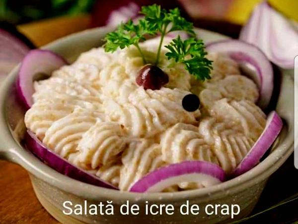 Salată Icre Crap