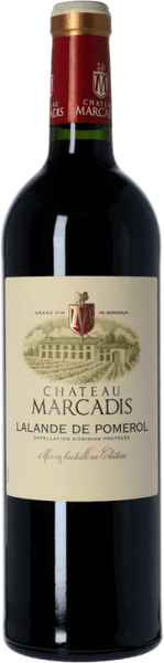 Chateu Marcadis Lalande de Pomerol Franta