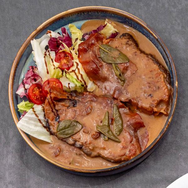 Saltimbocca a la Romana