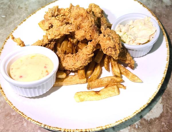 Crispy Strips cu Cartofi Prajiti 