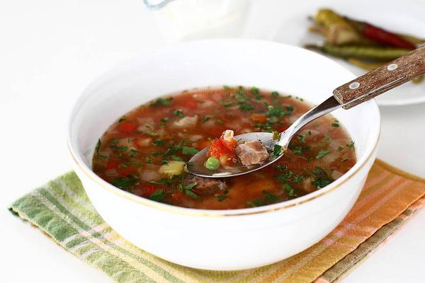 Ciorba Taraneasca de Vita