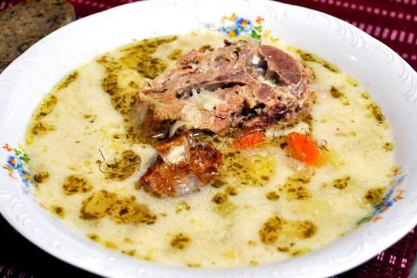 Ciorba de Porc cu Tarhon