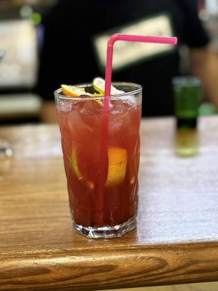 Strawberry Cramberry Juice