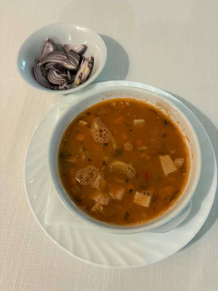 Ciorba de Fasole cu Afumatura