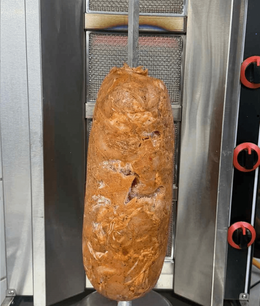 Shaorma de pui in lipie