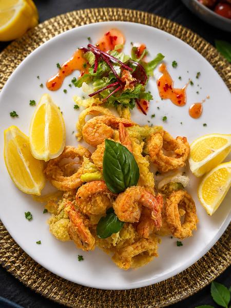 Fructe de Mare - Fritto Misto
