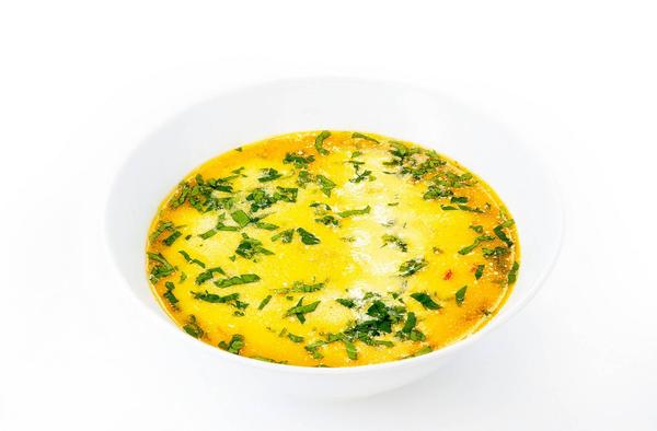 Ciorba de Pui a la Grec 350 Gr 