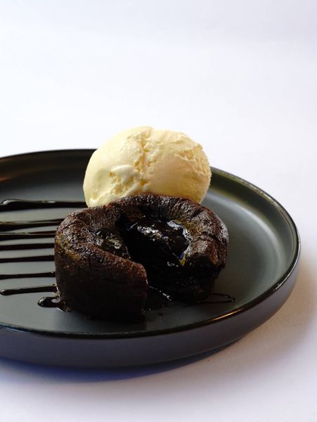 Lava Cake cu inghetata