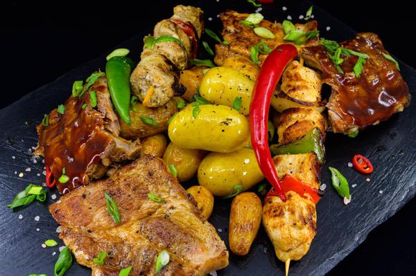 Platou Don Corleone 1000g (2 pers)