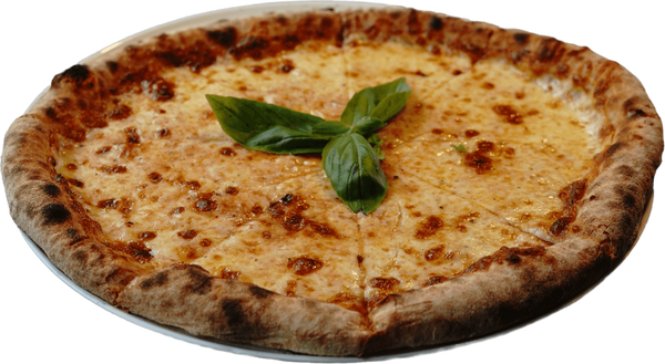 Margherita 350 Gr (sos rosii,mozarella,rosii,busuioc)
