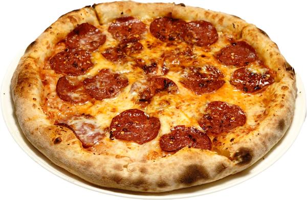 Diavola 500 Gr (sos rosii,mozarella, salam, peperoncini)