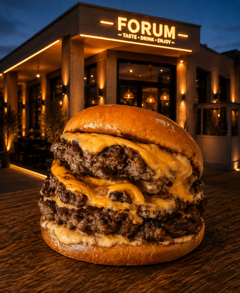 Triple Smash Burger 