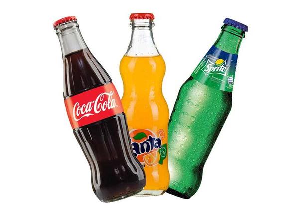 Coca Cola/ Fanta/sprite 