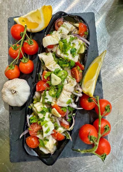 Biban de Mare File Marinat