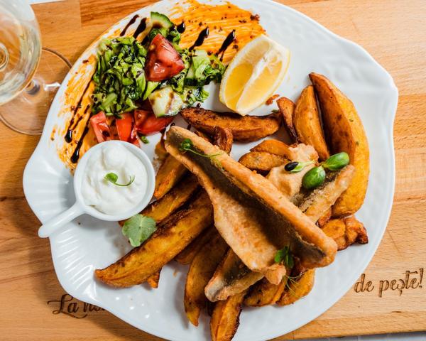''Fish & Chips'' de la Sulina
