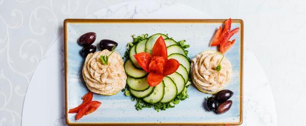 Salata de Icre de Stiuca 