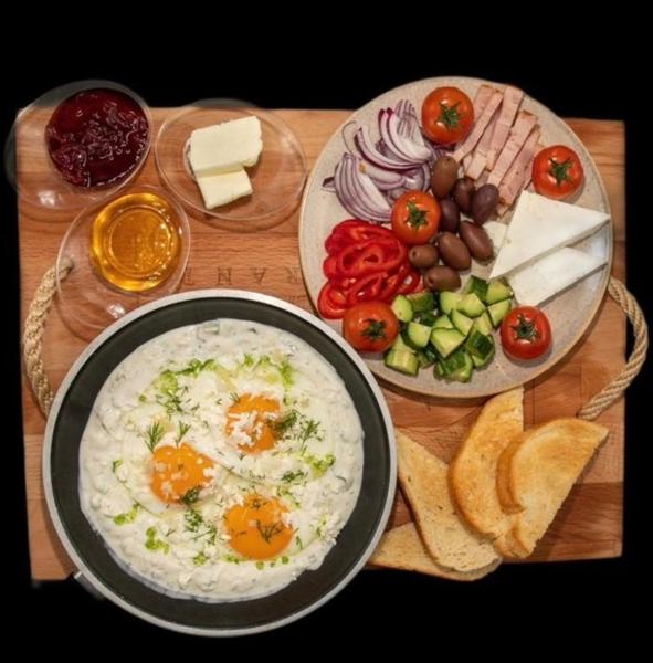 Brunch Grecesc